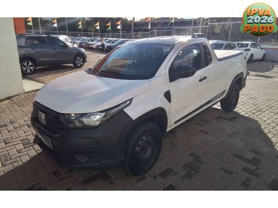FIAT STRADA 1.4 FIRE FLEX ENDURANCE CS MANUAL